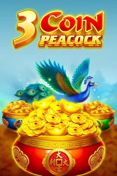 Viking Luck Casino: 3 Coin Golden Peacock