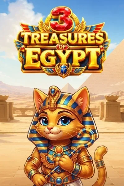 jeu 3 Treasures of Egypt · Viking Luck Casino