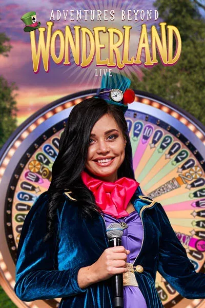 Adventures Beyond Wonderland Live machine à sous — Viking Luck Casino
