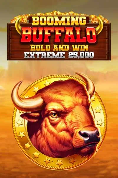 Booming Buffalo Hold and Win Extreme 25,000 machine à sous — Viking Luck Casino
