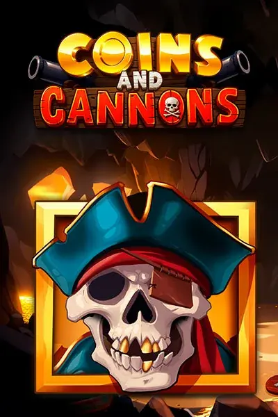 Coins and Cannons machine à sous — Viking Luck Casino