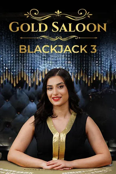 jeu Gold Saloon Blackjack 3 · Viking Luck Casino