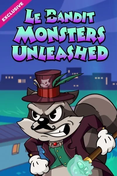Le Bandit Monsters Unleashed — machine à sous | Viking Luck Casino