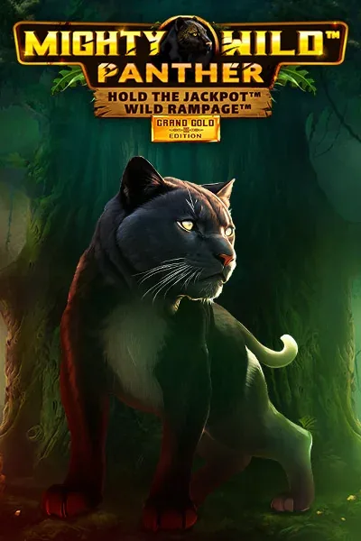 Mighty Wild Panther: Grand Gold Edition machine à sous — Viking Luck Casino