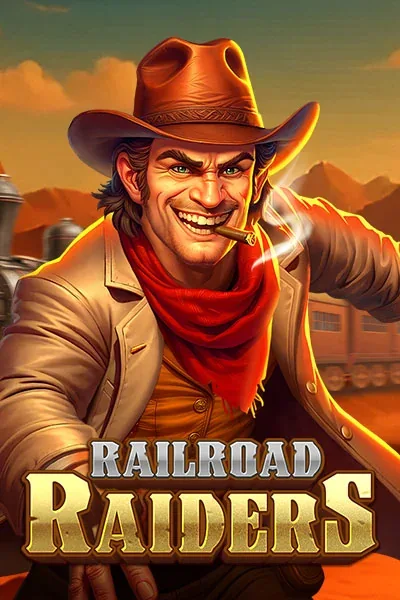 Railroad Raiders machine à sous — Viking Luck Casino