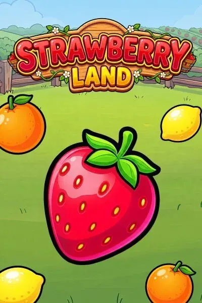 Strawberry Land machine à sous — Viking Luck Casino