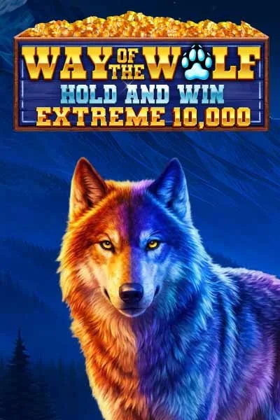 Way of the Wolf Hold and Win Extreme 10,000 machine à sous — Viking Luck Casino